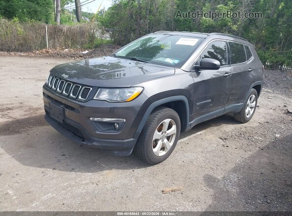 3C4NJDBB7KT670112 2019 JEEP COMPASS Black Vista tres cuartos delantera izquierda