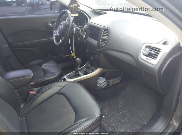 3C4NJDBB7KT670112 2019 JEEP COMPASS Black Vista interior delantera