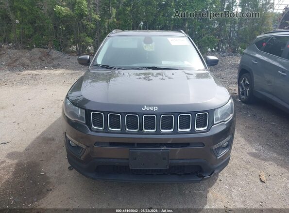 3C4NJDBB7KT670112 2019 JEEP COMPASS Black Vista del cuadro de instrumentos