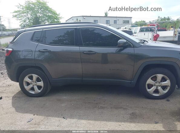 3C4NJDBB7KT670112 2019 JEEP COMPASS Black Vista interior trasera