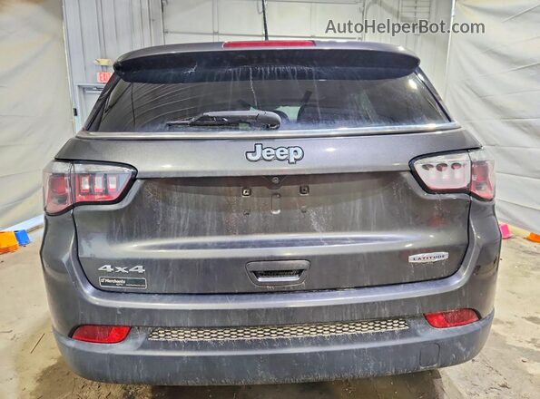 3C4NJDBB7KT683622 2019 JEEP COMPASS Gray 