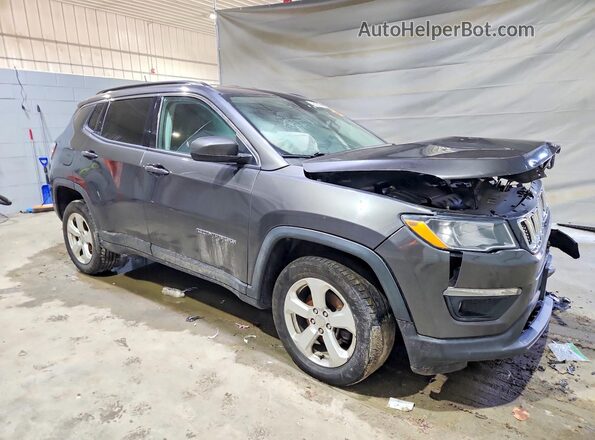 3C4NJDBB7KT683622 2019 JEEP COMPASS Gray 