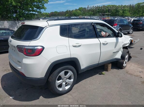 3C4NJDBB7LT168718 2020 JEEP COMPASS White უკანა მარჯვენა