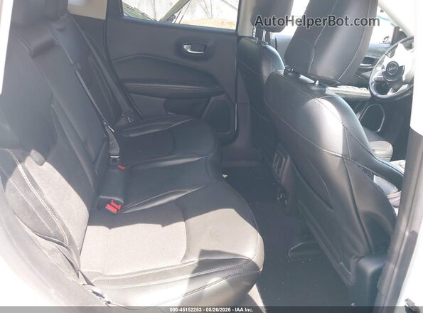 3C4NJDBB7LT168718 2020 JEEP COMPASS White VIN კოდის სტიკერის ხედი