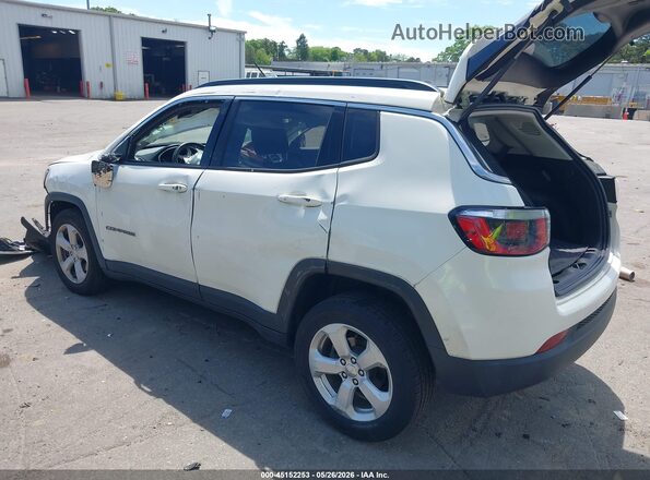 3C4NJDBB7LT168718 2020 JEEP COMPASS White უკანა მარცხენა