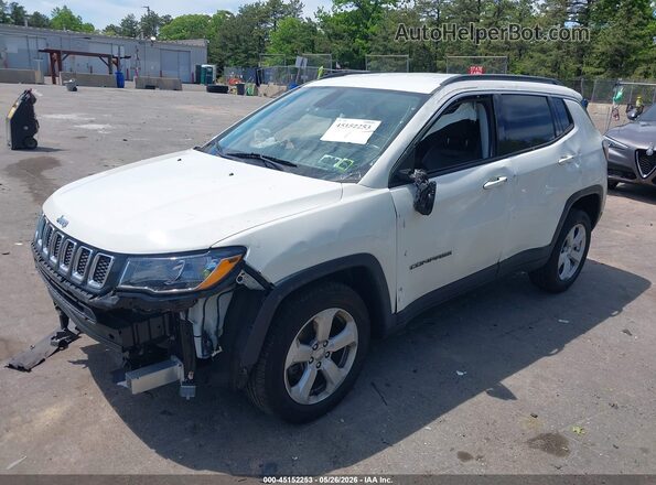 3C4NJDBB7LT168718 2020 JEEP COMPASS White წინა ხედი