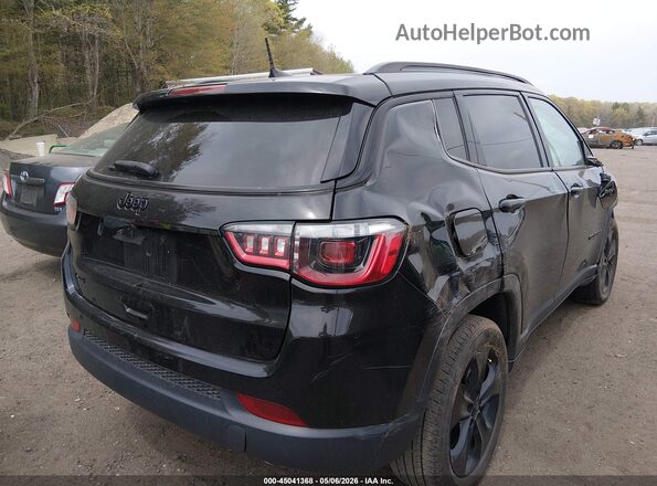 3C4NJDBB7MT578601 2021 JEEP COMPASS Black Tył prawy