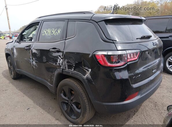 3C4NJDBB7MT578601 2021 JEEP COMPASS Black Tył lewy