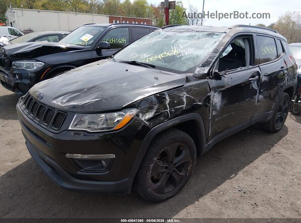 3C4NJDBB7MT578601 2021 JEEP COMPASS Black Przód lewy