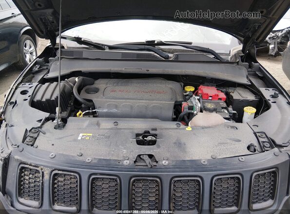 3C4NJDBB7MT578601 2021 JEEP COMPASS Black Widok z tyłu