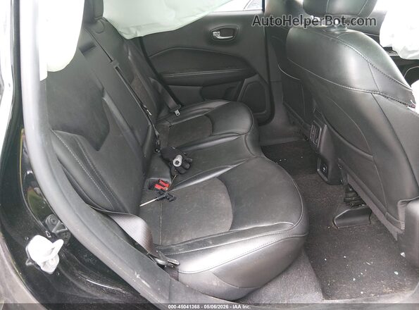 3C4NJDBB7MT578601 2021 JEEP COMPASS Black Widok naklejki z numerem VIN