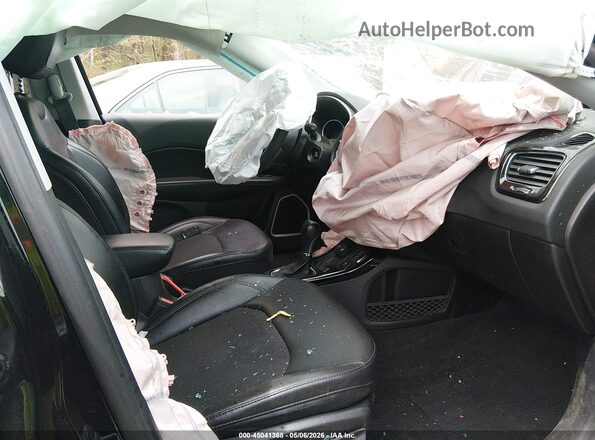 3C4NJDBB7MT578601 2021 JEEP COMPASS Black Widok wnętrza z przodu
