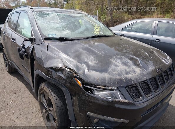 3C4NJDBB7MT578601 2021 JEEP COMPASS Black Widok z przodu