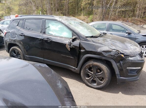 3C4NJDBB7MT578601 2021 JEEP COMPASS Black Widok wnętrza z tyłu