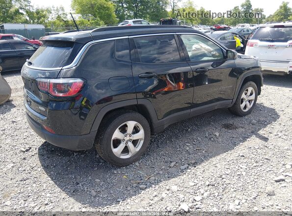 3C4NJDBB8HT628606 2017 JEEP NEW COMPASS Черный Задняя правая четверть