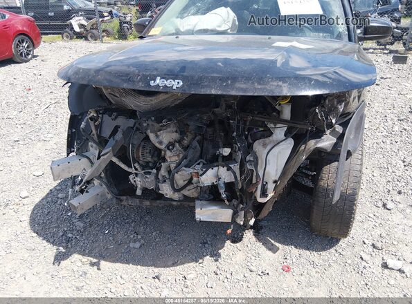3C4NJDBB8HT628606 2017 JEEP NEW COMPASS Черный Вид спереди