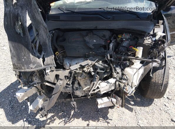 3C4NJDBB8HT628606 2017 JEEP NEW COMPASS Черный Вид сзади