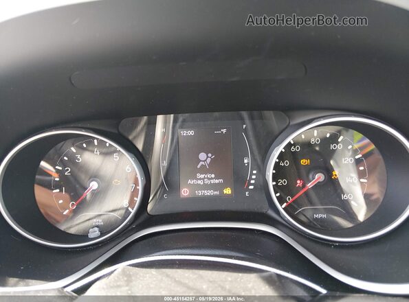 3C4NJDBB8HT628606 2017 JEEP NEW COMPASS Черный Вид задних сидений