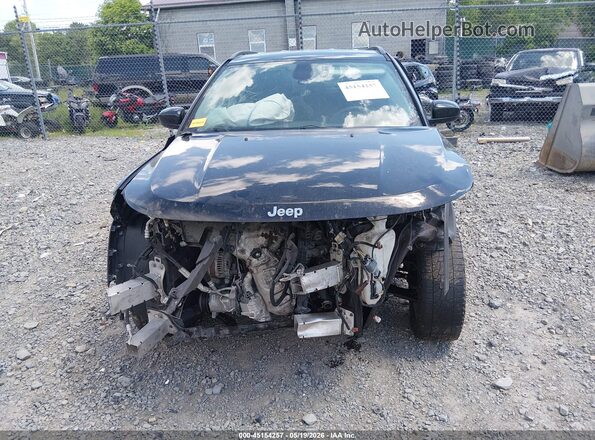 3C4NJDBB8HT628606 2017 JEEP NEW COMPASS Черный Вид щитка приборов