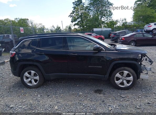 3C4NJDBB8HT628606 2017 JEEP NEW COMPASS Черный Вид задней части салона