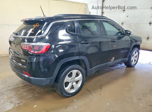 3C4NJDBB8HT687901 2017 JEEP COMPASS Black უკანა მარჯვენა