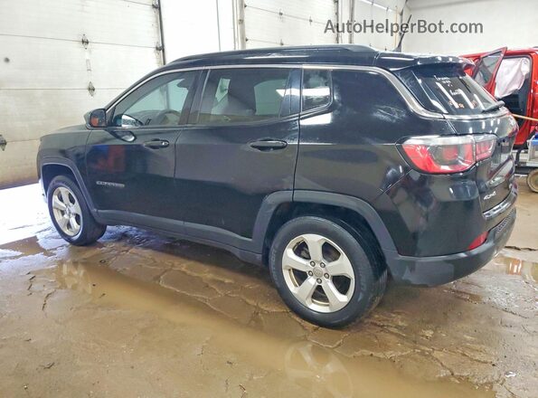 3C4NJDBB8HT687901 2017 JEEP COMPASS Black უკანა მარცხენა
