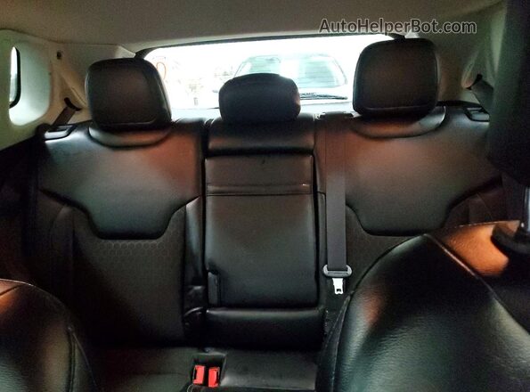 3C4NJDBB8HT687901 2017 JEEP COMPASS Black უკანა სავარძლების ხედი