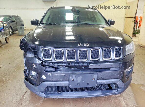3C4NJDBB8HT687901 2017 JEEP COMPASS Black წინა ხედი