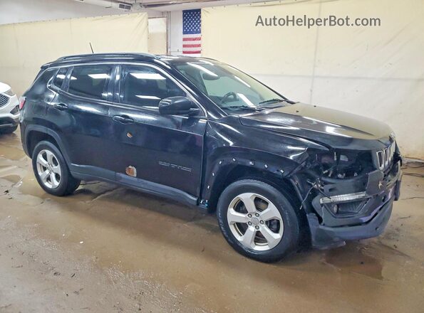 3C4NJDBB8HT687901 2017 JEEP COMPASS Black წინა მარჯვენა