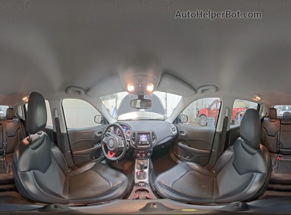 3C4NJDBB8HT687901 2017 JEEP COMPASS Black 