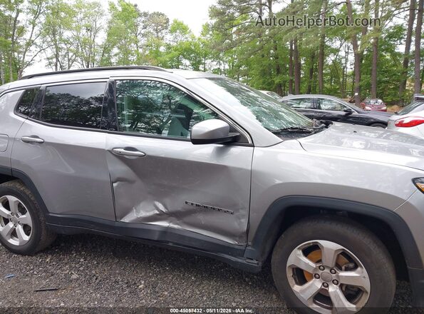 3C4NJDBB8KT659197 2019 JEEP COMPASS Gray Դիմացի տեսք