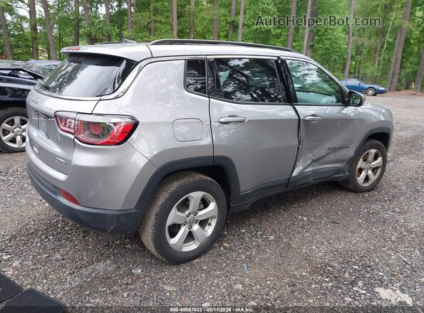 3C4NJDBB8KT659197 2019 JEEP COMPASS Gray Հետևի աջ