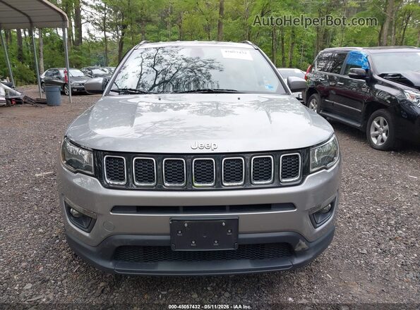 3C4NJDBB8KT659197 2019 JEEP COMPASS Gray Սարքավորումների վահանակի տեսք