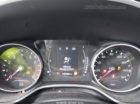 3C4NJDBB8KT659197 2019 JEEP COMPASS Gray Հետևի նստատեղերի տեսք