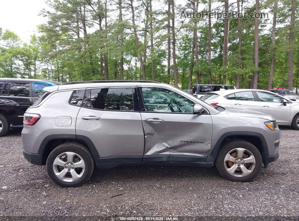 3C4NJDBB8KT659197 2019 JEEP COMPASS Gray Սալոնի հետևի տեսք