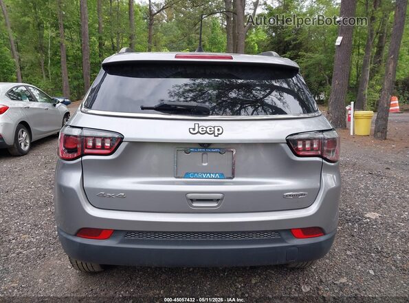 3C4NJDBB8KT659197 2019 JEEP COMPASS Gray 