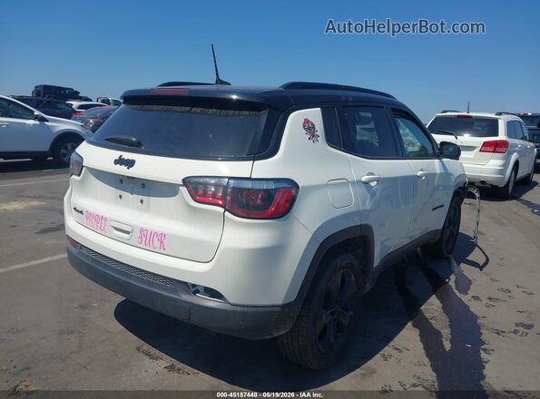 3C4NJDBB8KT713128 2019 JEEP COMPASS White უკანა მარჯვენა