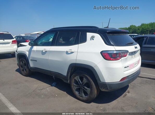 3C4NJDBB8KT713128 2019 JEEP COMPASS White უკანა მარცხენა