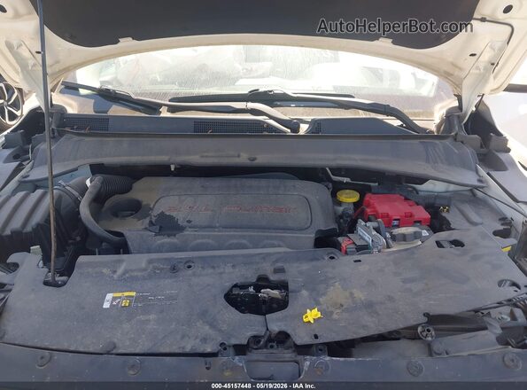 3C4NJDBB8KT713128 2019 JEEP COMPASS White უკანა ხედი
