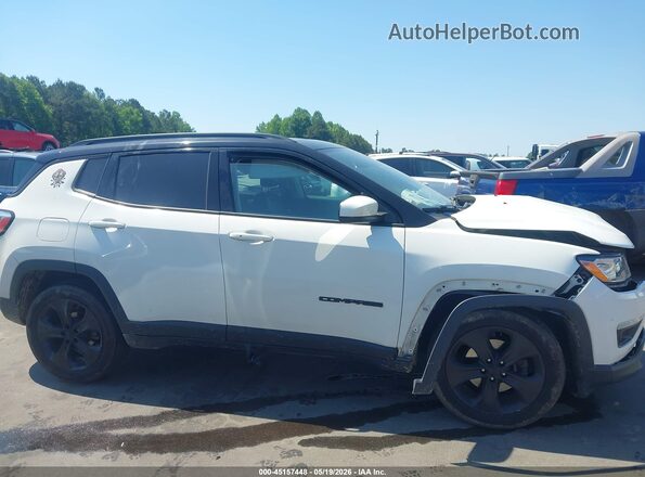 3C4NJDBB8KT713128 2019 JEEP COMPASS White უკანა სალონის ხედი