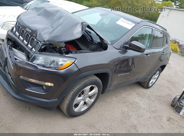 3C4NJDBB8LT145352 2020 JEEP COMPASS Gray Front left