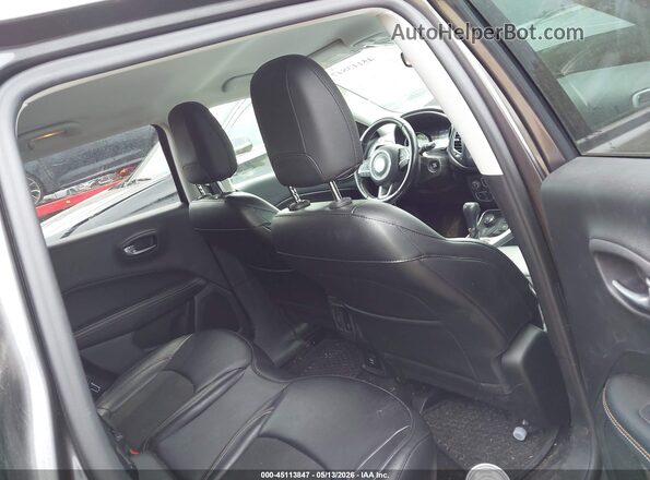 3C4NJDBB8LT145352 2020 JEEP COMPASS Gray VIN sticker view