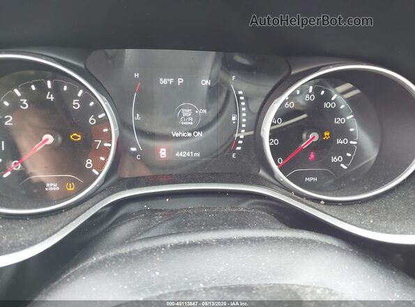 3C4NJDBB8LT145352 2020 JEEP COMPASS Gray Rear seats view