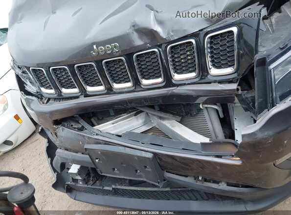 3C4NJDBB8LT145352 2020 JEEP COMPASS Gray Front view