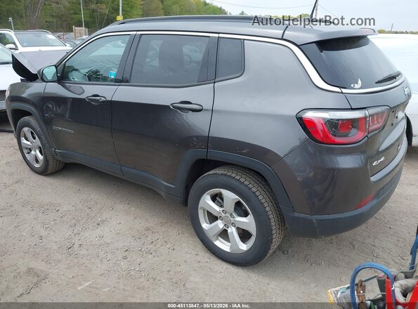 3C4NJDBB8LT145352 2020 JEEP COMPASS Gray Rear left