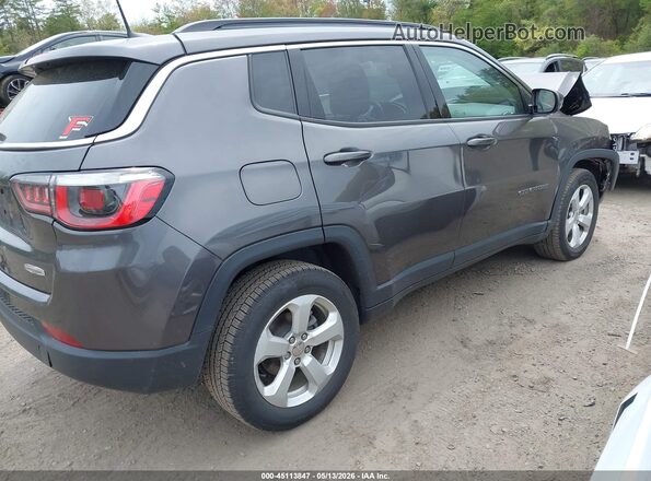 3C4NJDBB8LT145352 2020 JEEP COMPASS Gray Rear right