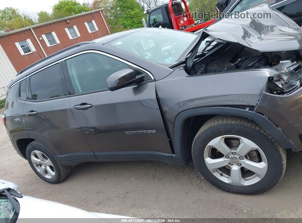 3C4NJDBB8LT145352 2020 JEEP COMPASS Gray Rear interior view