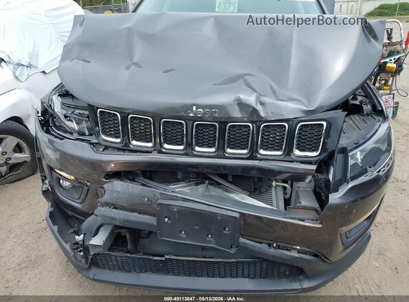 3C4NJDBB8LT145352 2020 JEEP COMPASS Gray Instrument cluster view