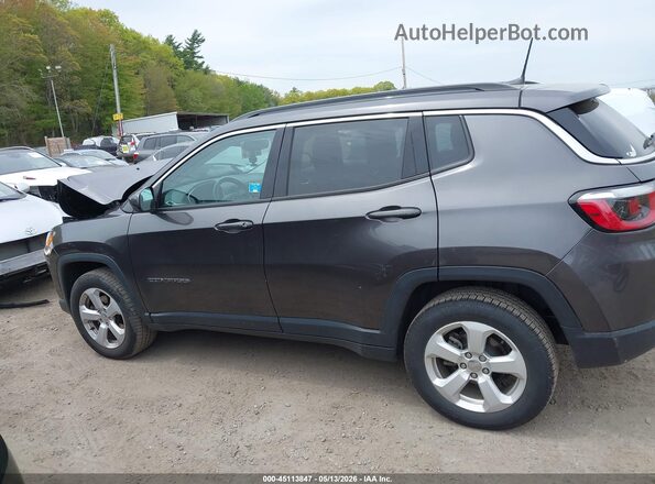 3C4NJDBB8LT145352 2020 JEEP COMPASS Gray 360 interior view