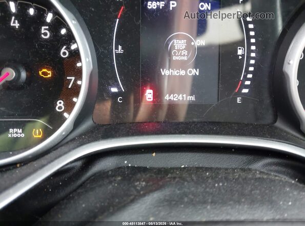 3C4NJDBB8LT145352 2020 JEEP COMPASS Gray 